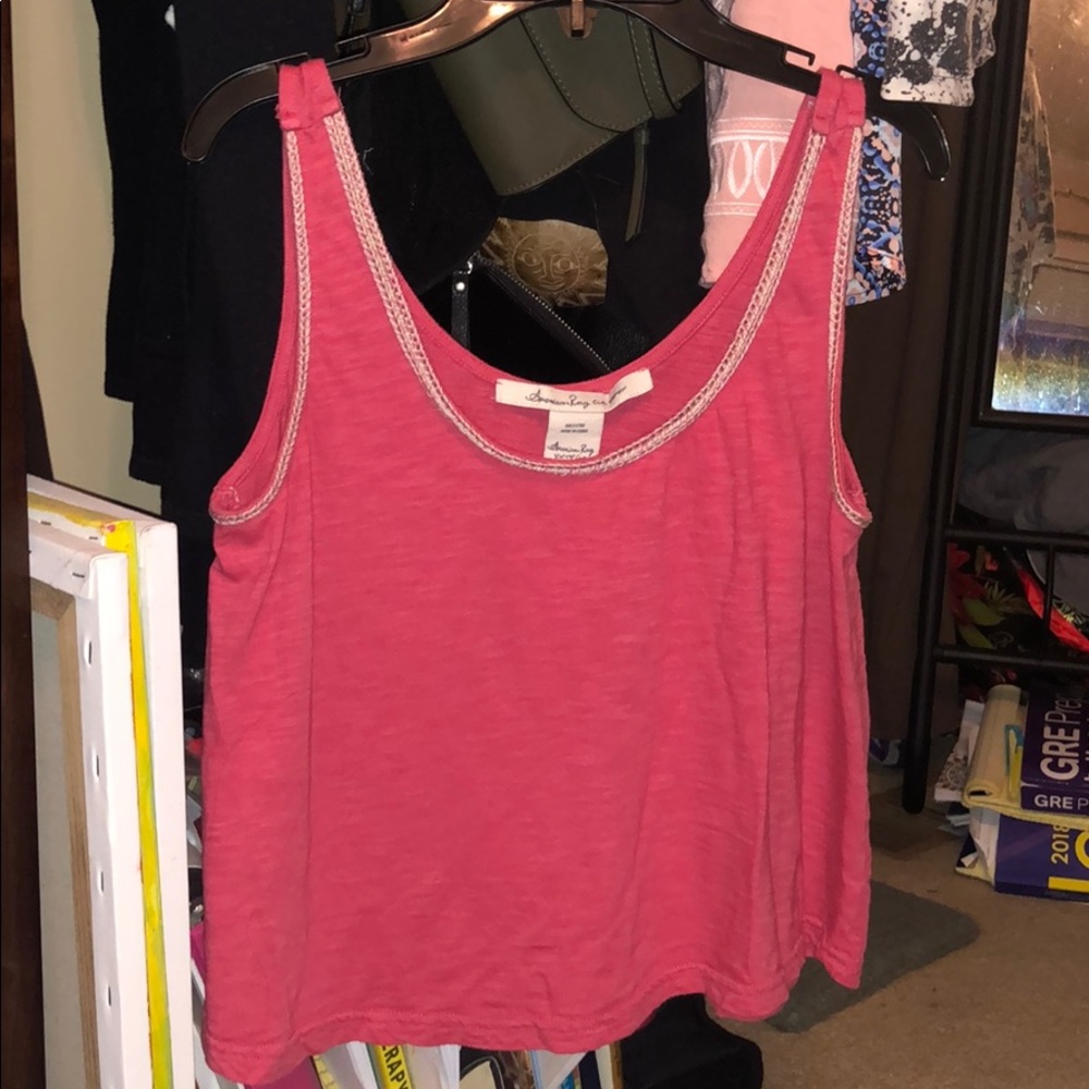 American Rag Pink Cropped Tank!